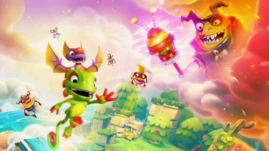 yooka laylee and the impossible lair