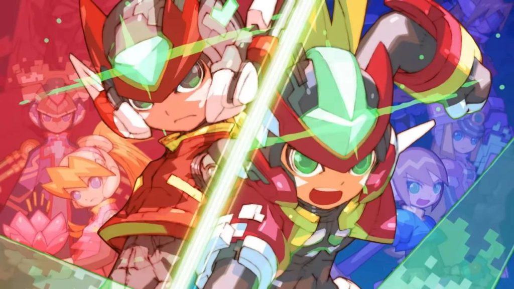 Megaman zero/zx collection, incluse le feature e-reader Mega man zero/zx legacy collection