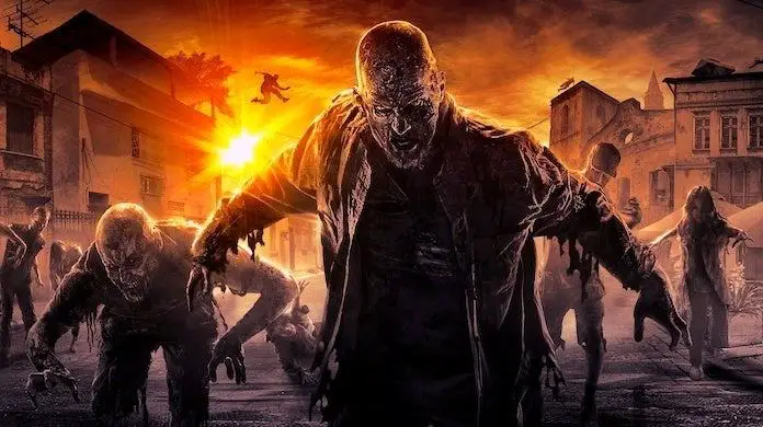 Dying light zombie