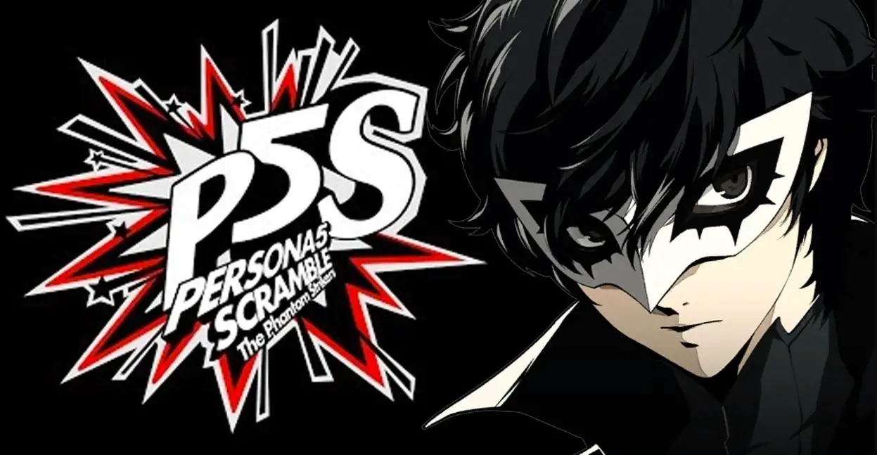 Persona 5 Scramble Joker