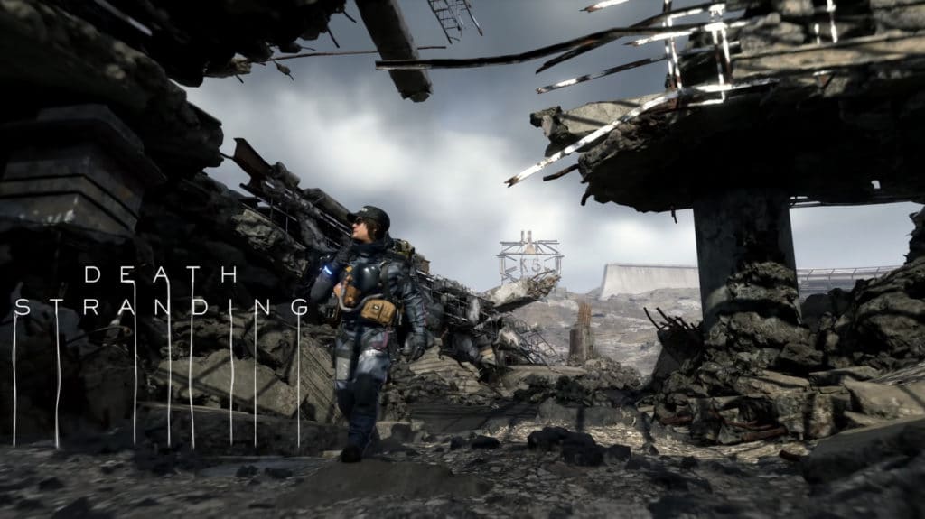 Death stranding: la tecnologia alle spalle del titolo Death stranding