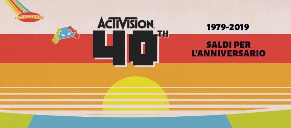 Activision compie 40 anni, festeggiando l'evento tramite dei saldi su steam Steam saldi activision