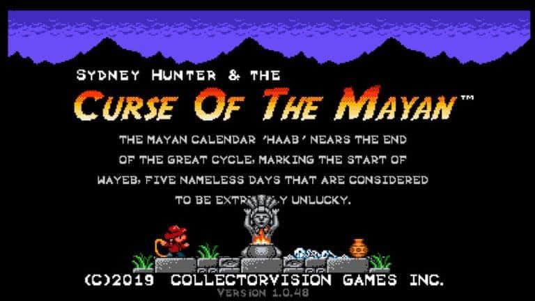 Sydney hunter and the curse of the mayan - recensione