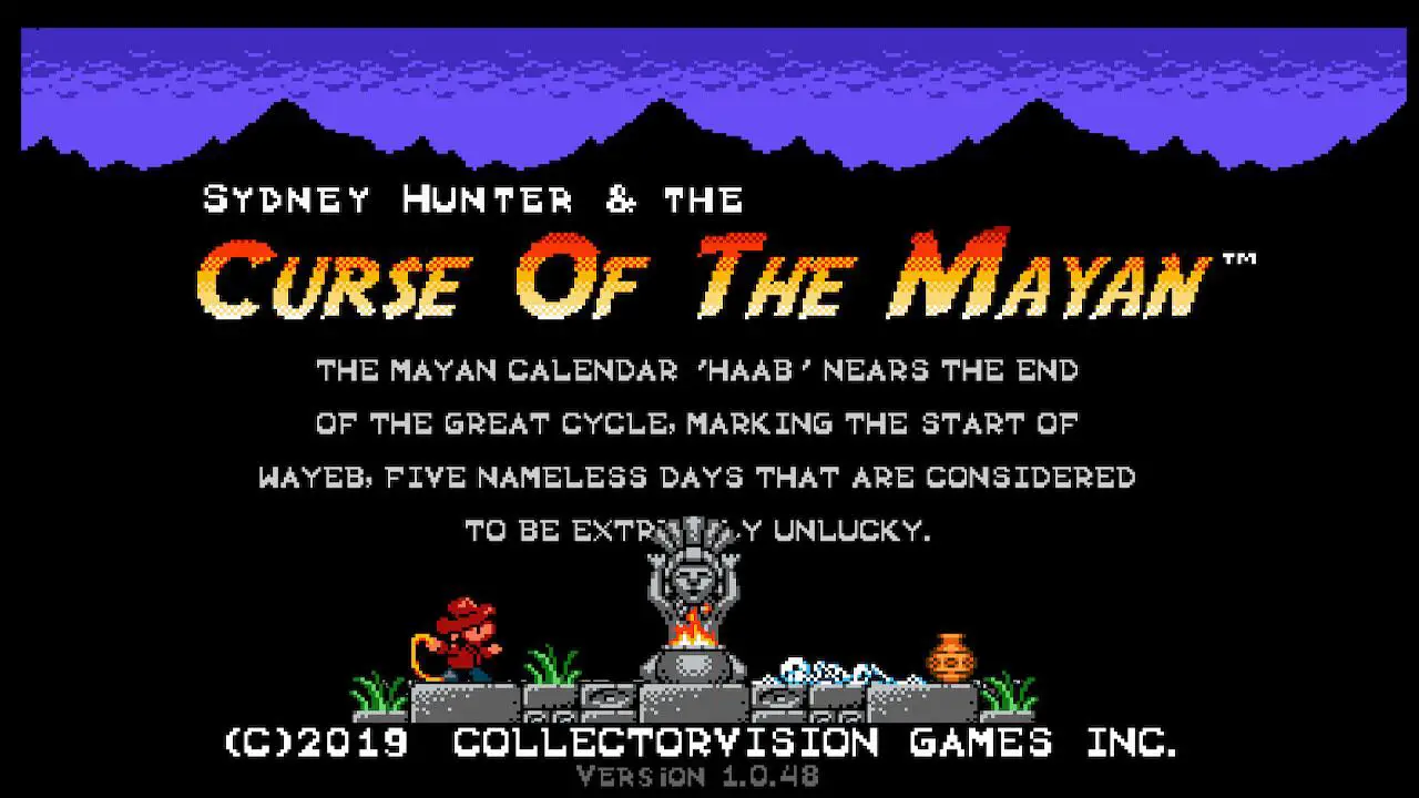 Sydney Hunter and the Curse Of The Mayan, la recensione