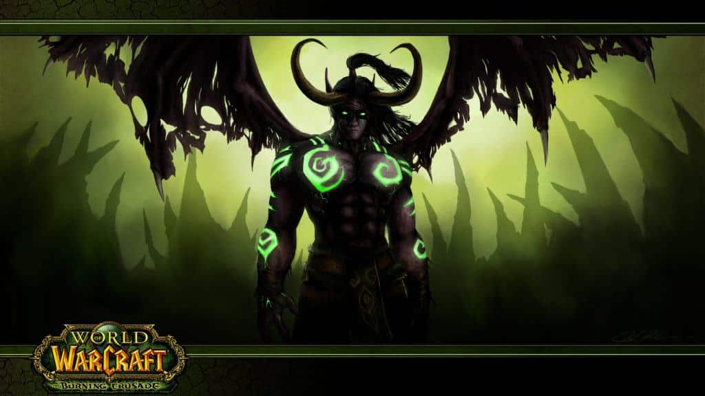 World of warcraft burning crusade