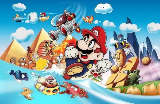 10 fact oscuri su Super Mario 9