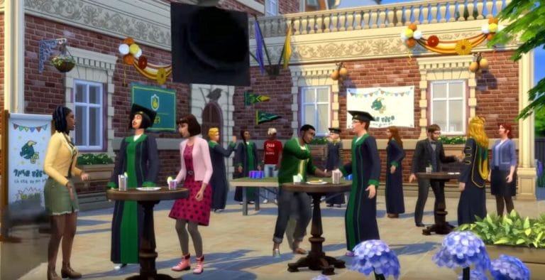 The sims 4 vita universitaria: i dettagli dell'espansione