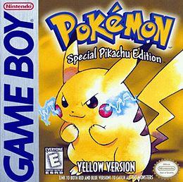 pokémon giallo nintendo game boy