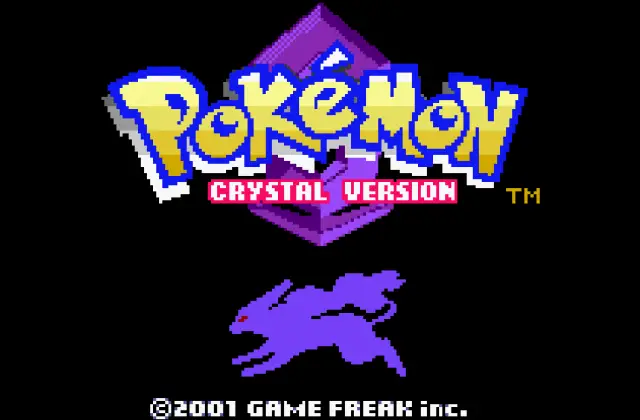 Pokémon Cristallo ora disponibile anche su...Twitter!