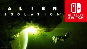 alien isolation switch