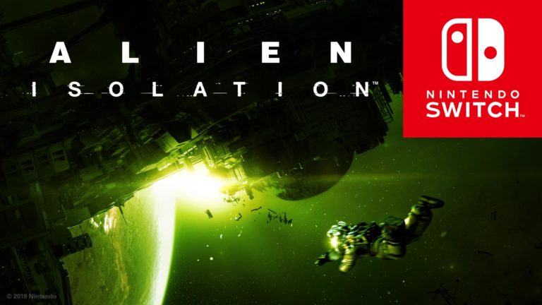 Alien isolation: il terrore vi assalirà anche su switch