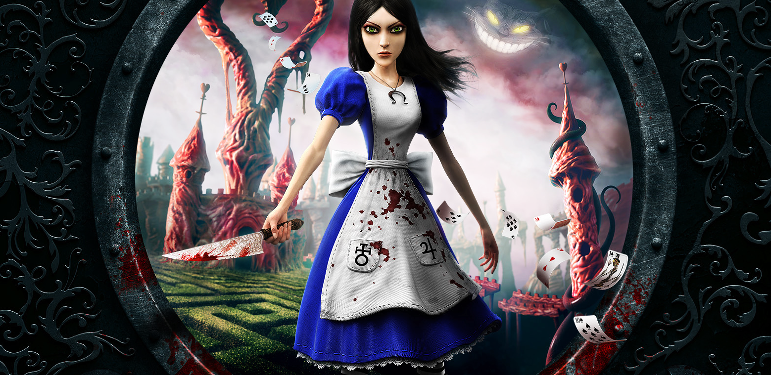La cover di Alice: Madness Returns