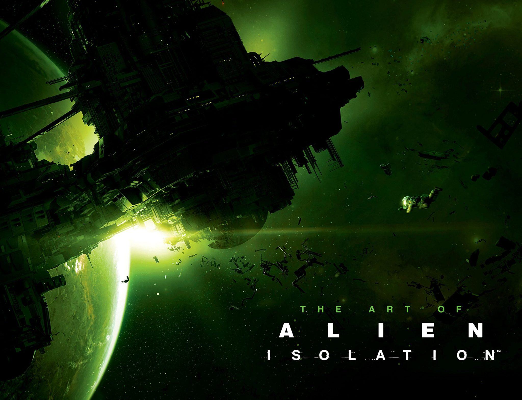 La cover di Alien: Isolation