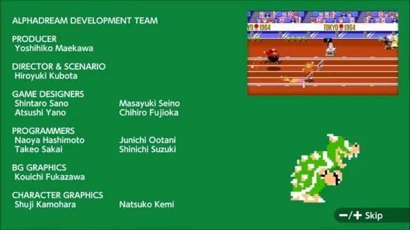 AlphaDream ha lavorato a Mario & Sonic ai Giochi Olimpici di Tokyo 2020
