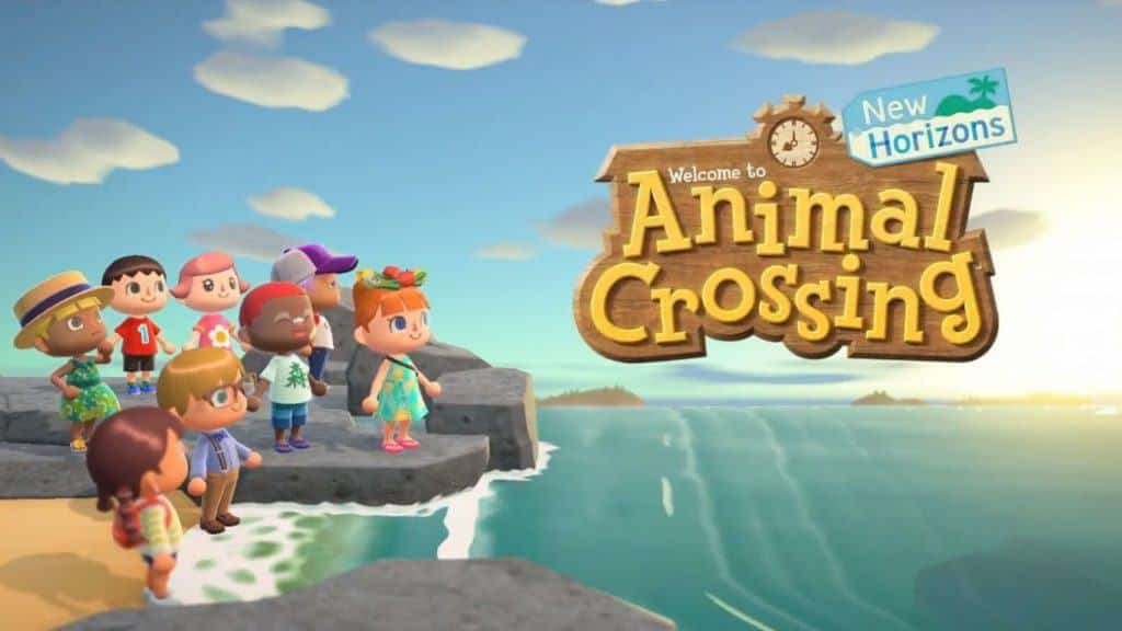 La cover di animal crossing new horizons