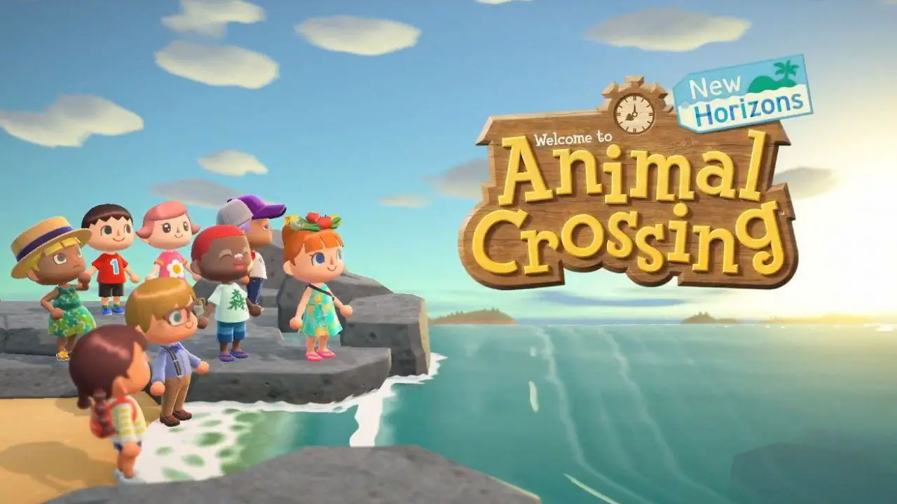 La cover di Animal Crossing New Horizons