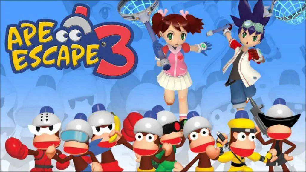 La cover di Ape Escape 3