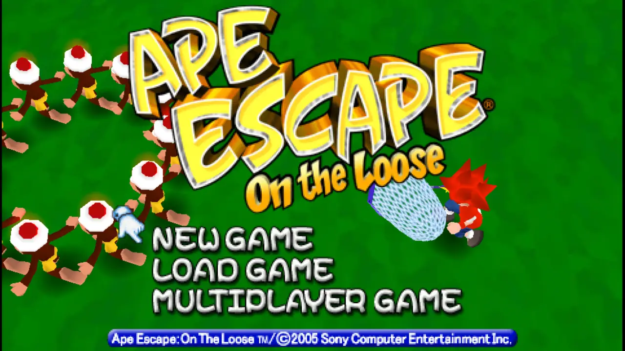 Ape Escape: On the Loose