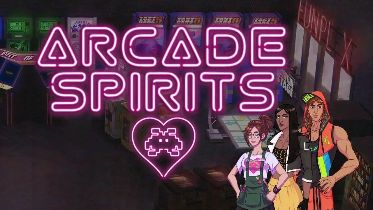 La cover di Arcade Spirits