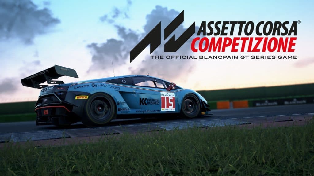 Assetto corsa competizione: ecco il nuovo dlc che include l'audi di valentino rossi Assetto corsa competizione cover