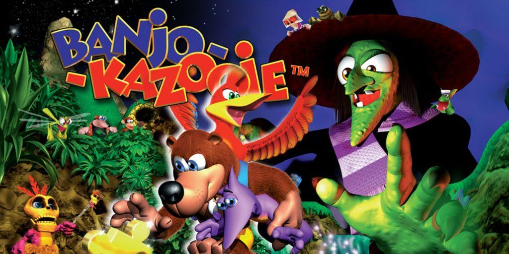 Banjo-kazooie ora disponibile su nintendo switch online!