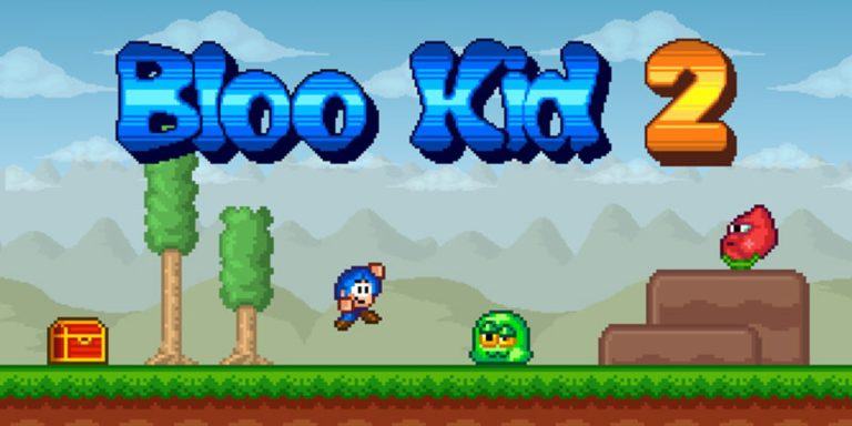 Bloo kid 2: la recensione - saltare da una testa all'altra
