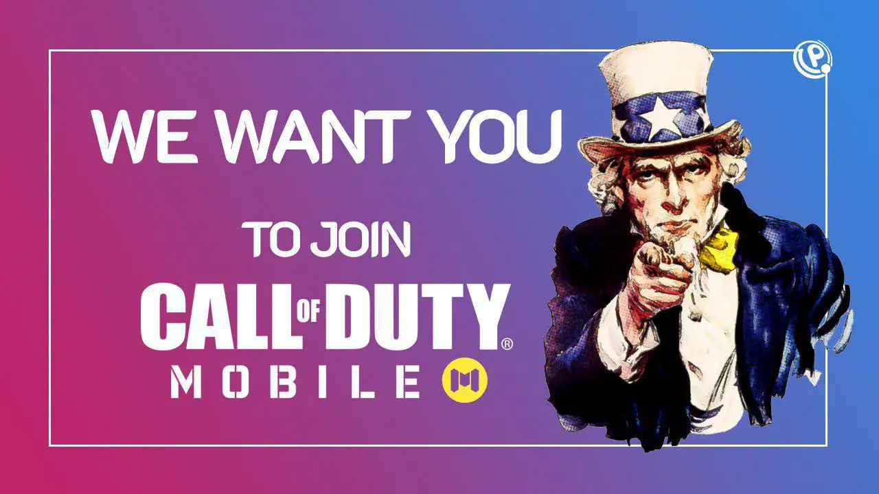 Cover del join Call of Duty Mobile