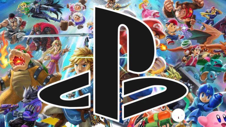 Playstation è stata invitata a un torneo di super smash bros. Ultimate