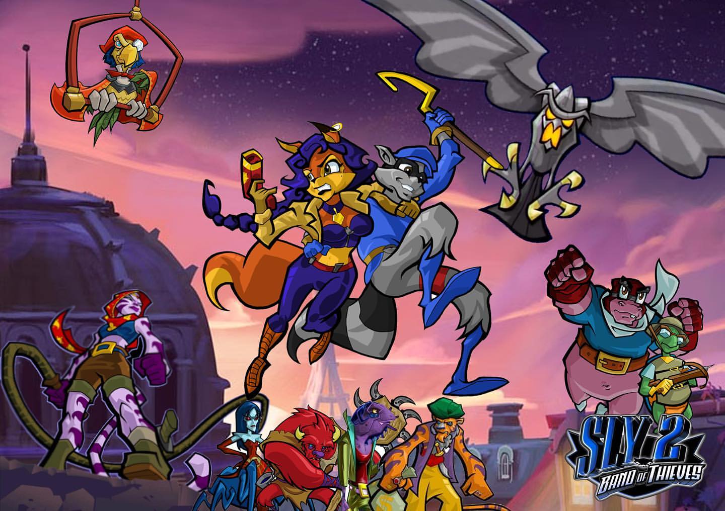 Old But Gold: Sly 2: La Banda dei Ladri