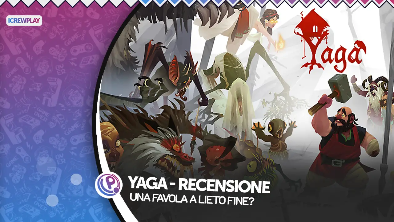 Yaga, Yaga Recensione, Yaga Novità, Yaga GDR, Yaga OST, Yaga PlayStation 4, Gameplay, Yaga Review