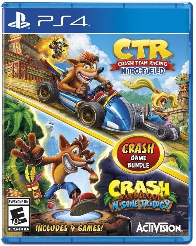 Crash Bandicoot bundle