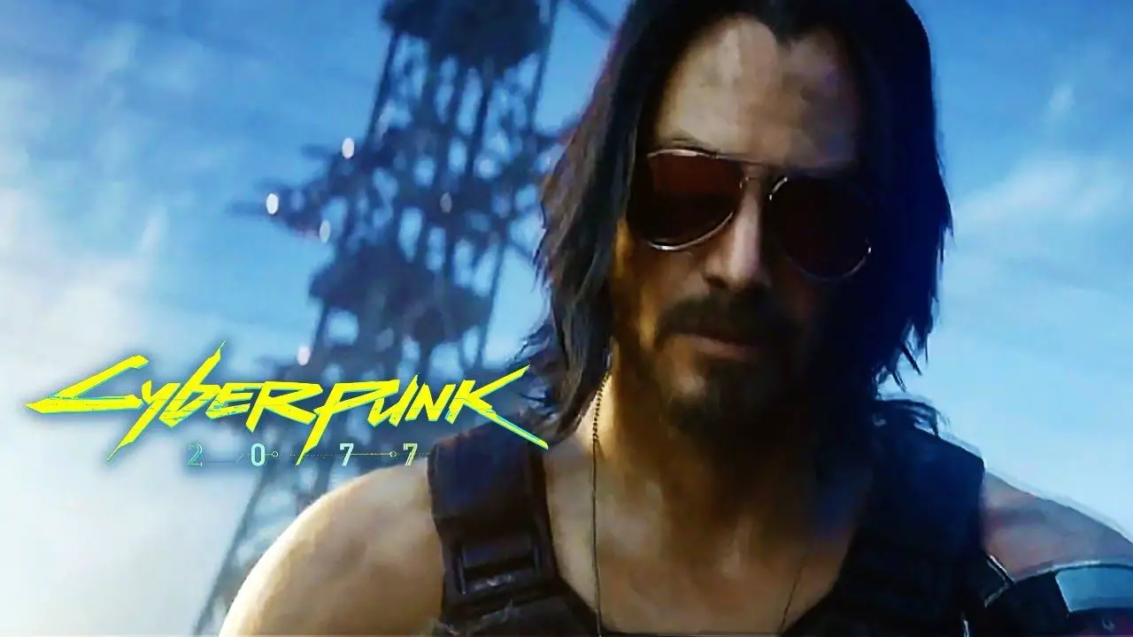 Keanu Reeves in Cyberpunk 2077