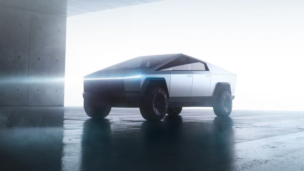 Il cybertruck di elon musk diventa una mod La nuova cybertruck di elon musk diventa una mod
