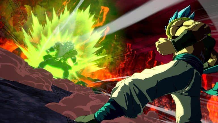 Broly (dbs) ha una data d'uscita su dragon ball fighterz