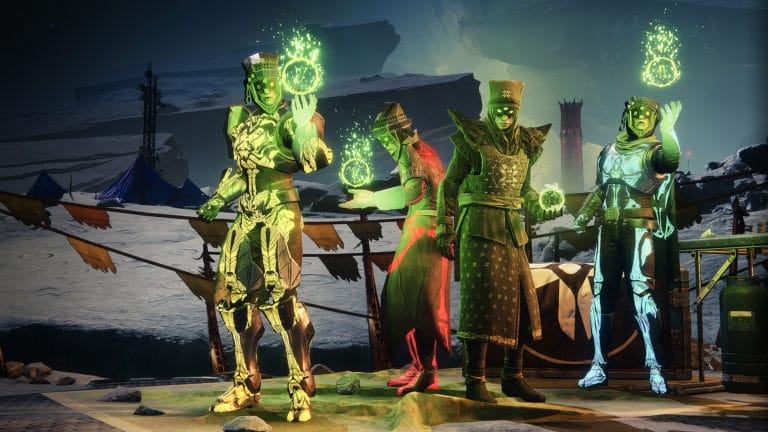 Destiny 2: trionfi ed emblema del festival delle anime perdute