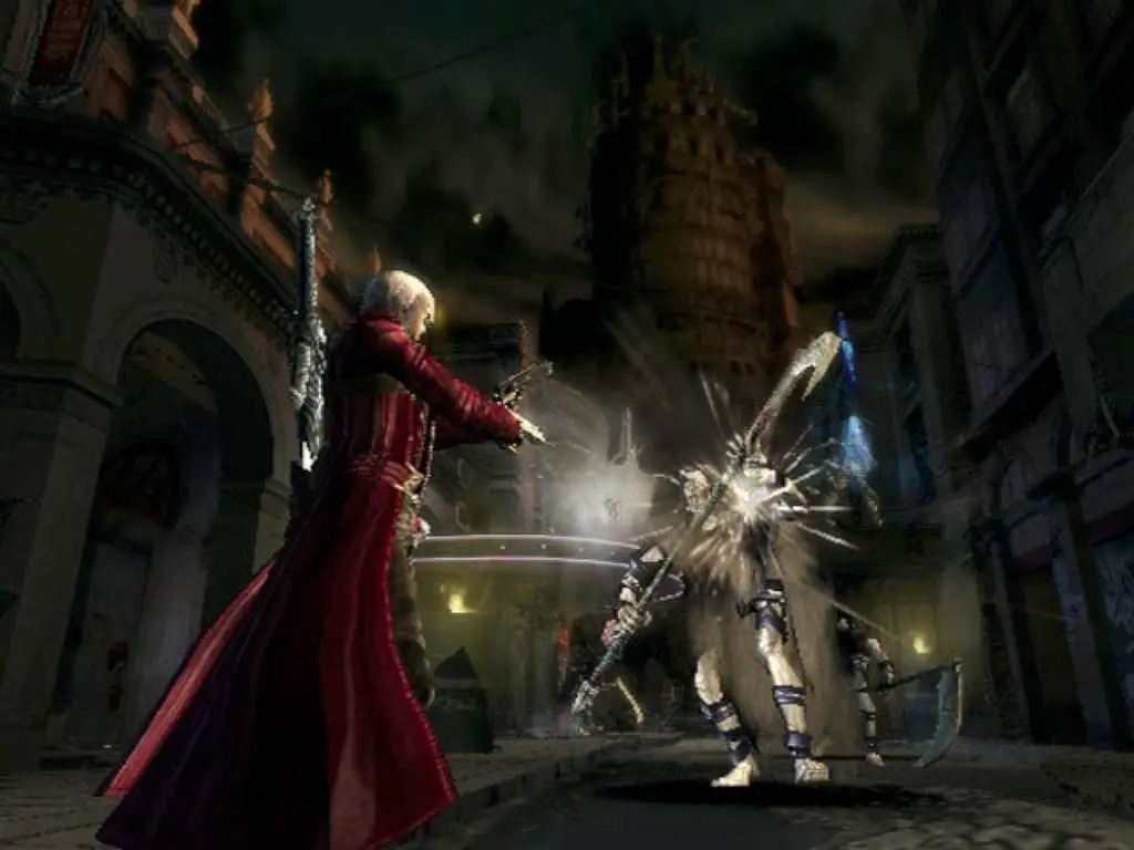 Old But Gold #53 - Devil May Cry 3: Dante's Awakening 4