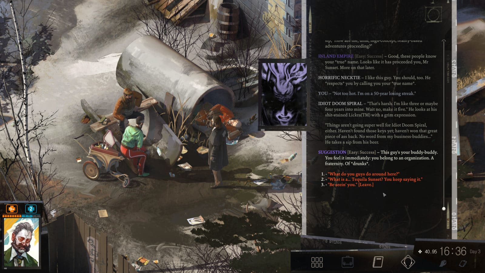 Disco Elysium Gameplay, Disco Elysium Screenshot, Disco Elysium Novità, Disco Elysium Console