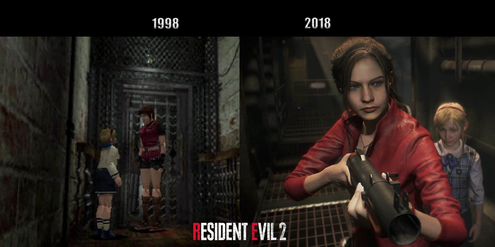 Resident Evil 2 1998 2018