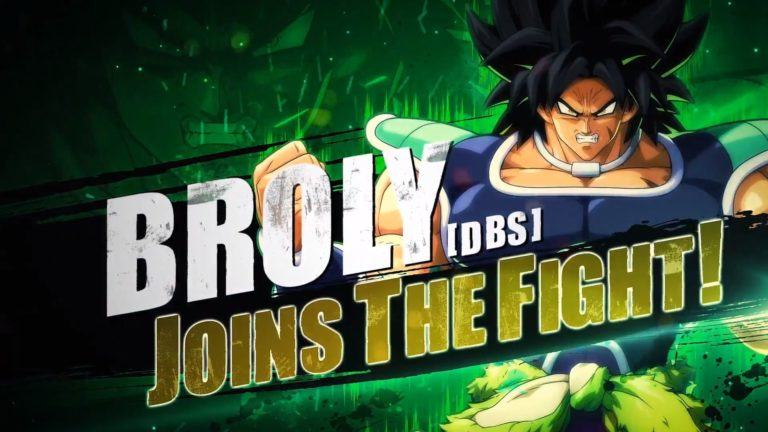 Dragon ball fighterz: broly è pronto a combattere