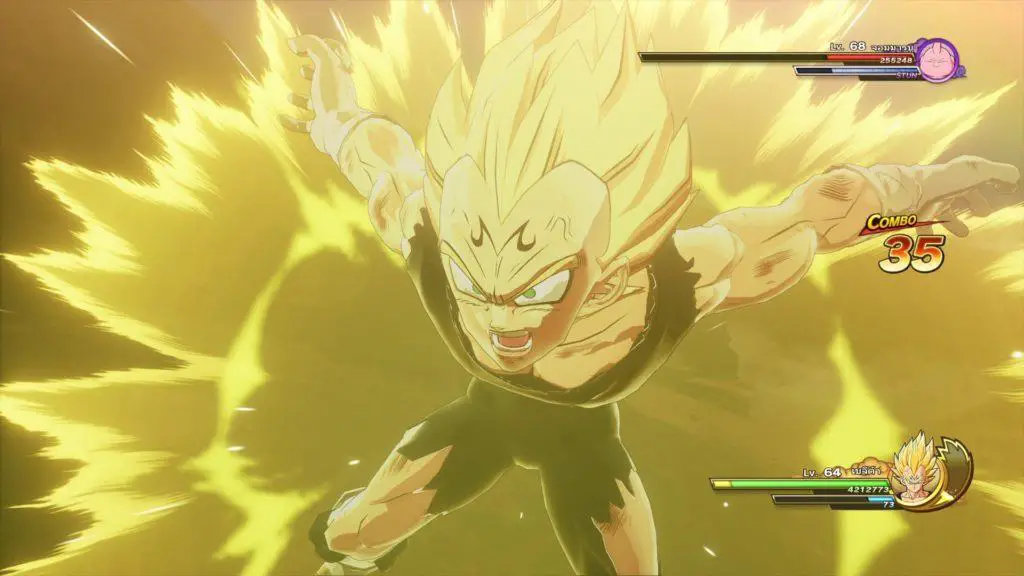 Dragon Ball Z Kakarot Majin Vegeta