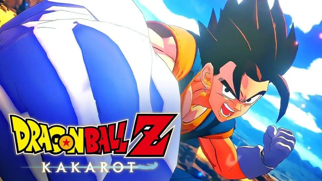 Dragon Ball Z Kakarot sayan