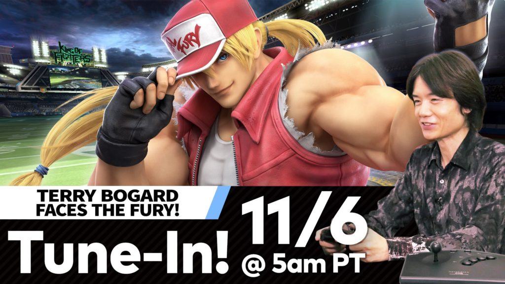 Super smash bros. Ultimate, terry in mostra domani!