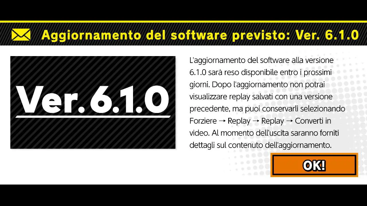 Arriva la versione 6.1.0 di Super Smash Bros. Ultimate