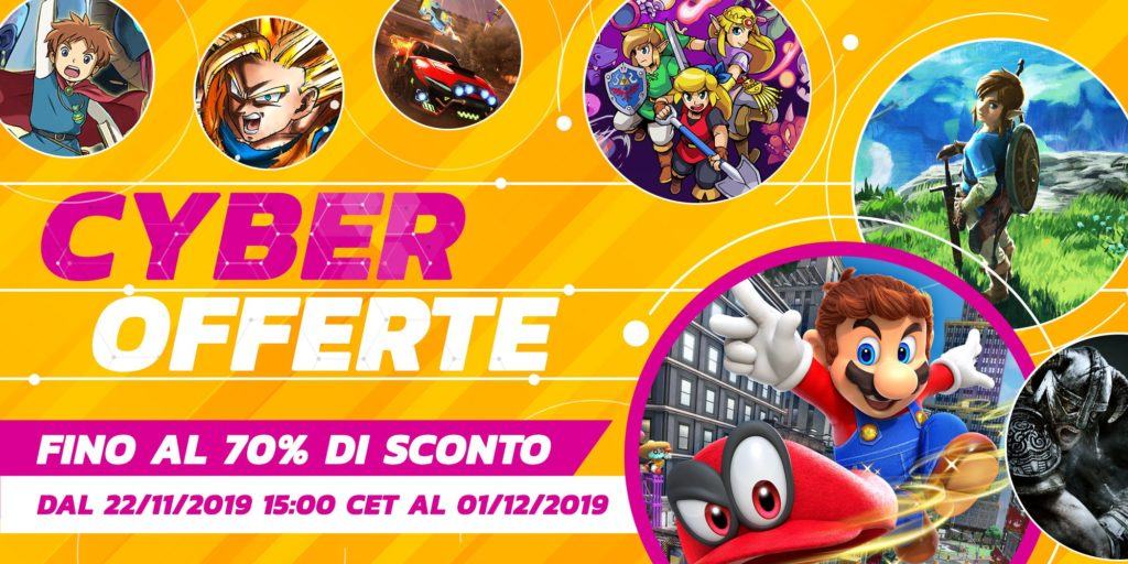 Il black friday di nintendo 2019
