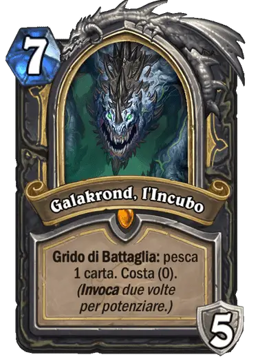 Galakrond heartstone rogue