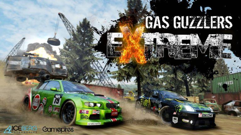 Gas guzzlers extreme - un mario kart... Violento!