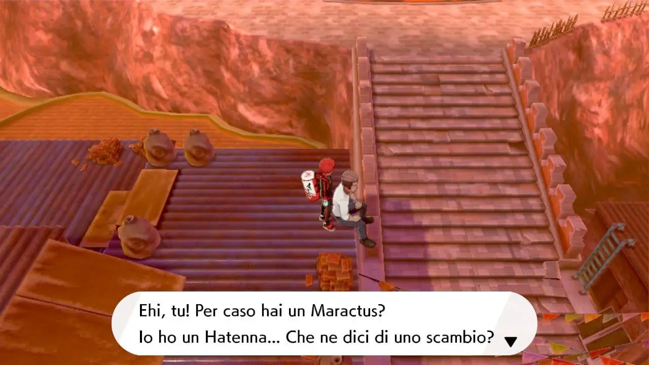 Pokémon Spada e Scudo: tutti gli NPC che scambiano Pokémon 1