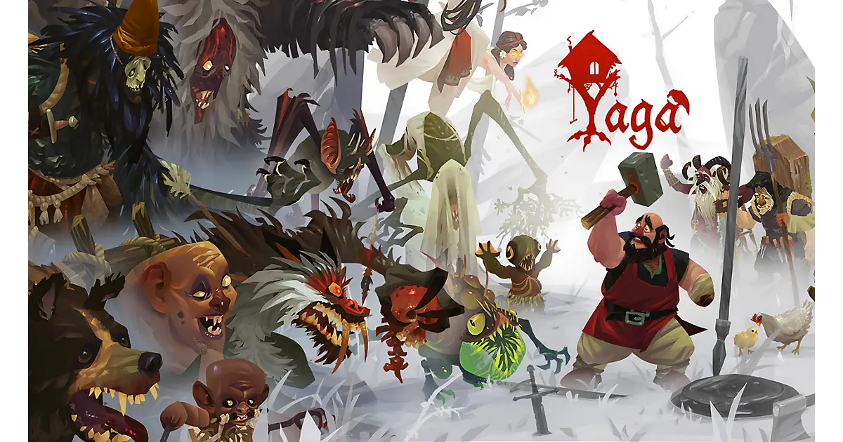 Yaga PlayStation 4, Yaga Recensione, Yaga Novità, Yaga GDR, Yaga OST, Yaga Colonna Sonora