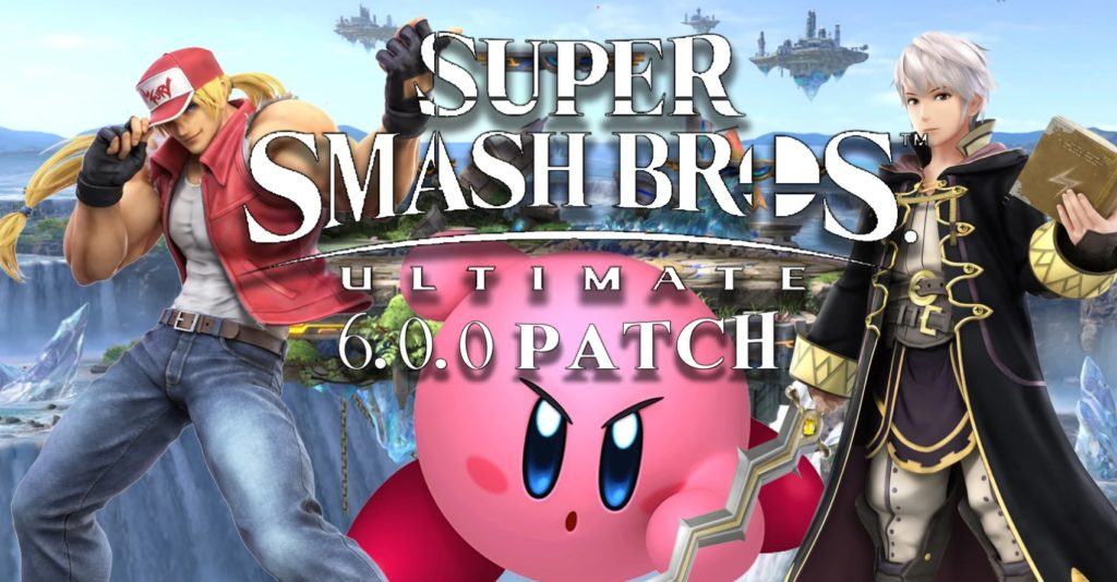Super smash bros. Ultimate 6. 0. 0