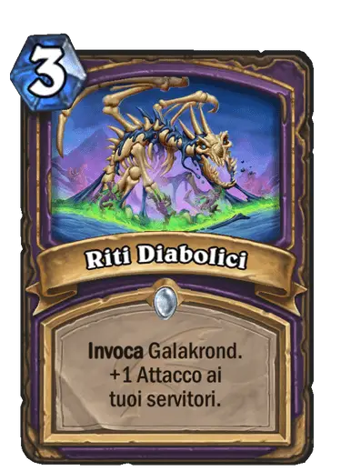 Invoca Galakrond Heartstone